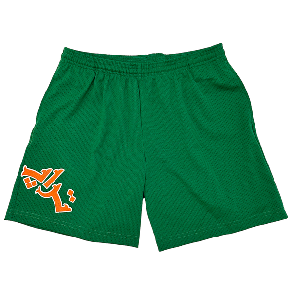 Arch Mesh Shorts - Boston Green – TRAPSEED
