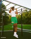 Arch Mesh Shorts - Boston Green